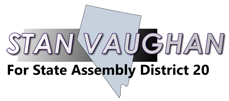 Stan Vaughan for Nevada State Assembly District 20